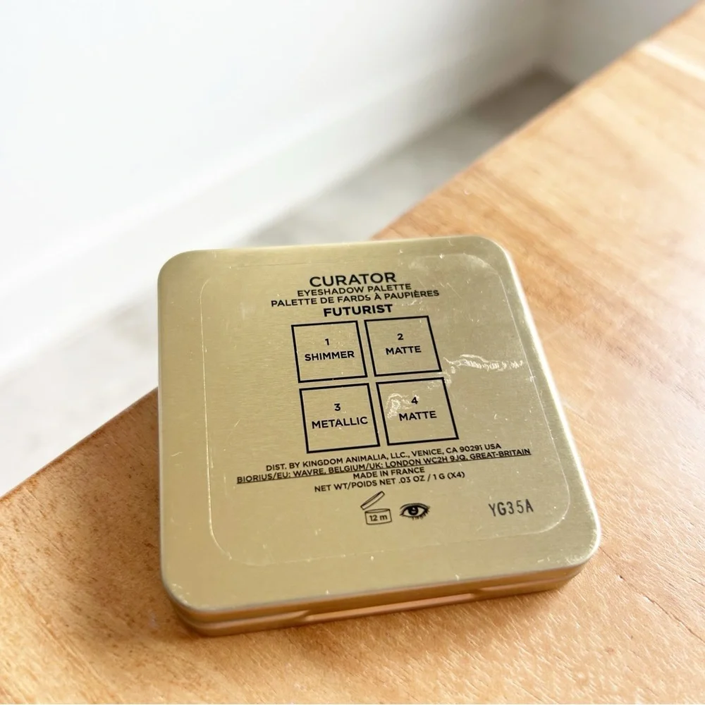 New Hourglass Curator Eyeshadow Palette Futurist - Picture 4 of 5